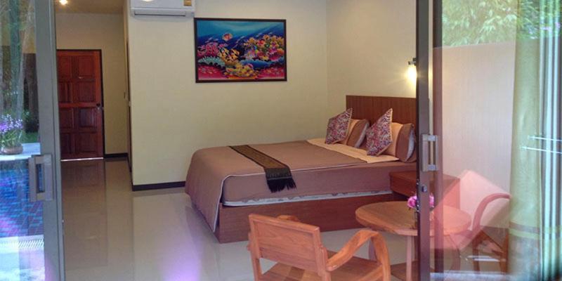 Baan Suan Villas Resort Ban Suan  ภายนอก รูปภาพ