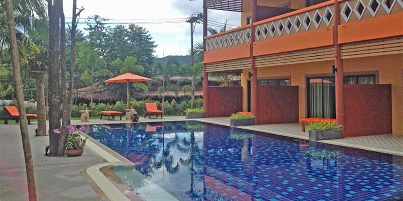 Baan Suan Villas Resort Ban Suan  ภายนอก รูปภาพ