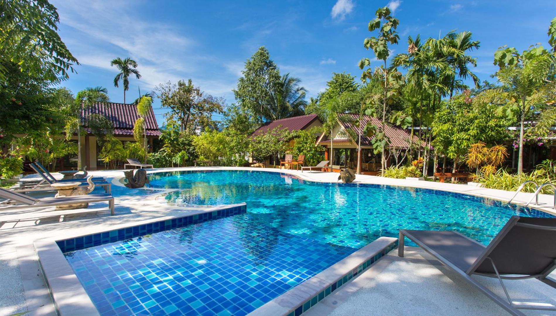 Baan Suan Villas Resort Ban Suan  ภายนอก รูปภาพ